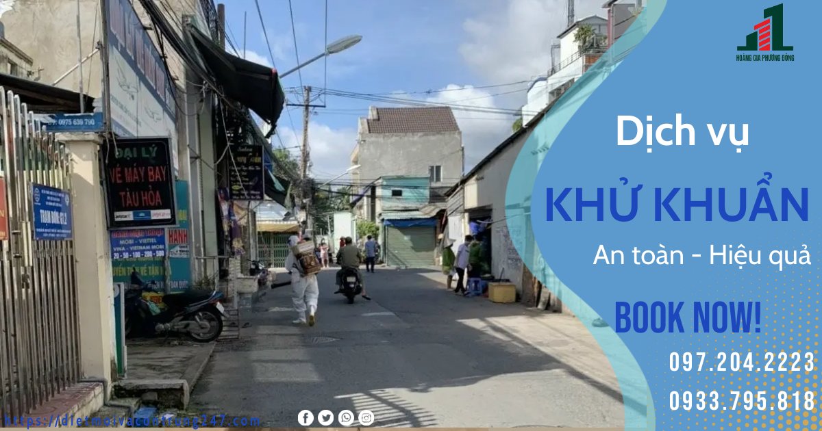 DỊCH VỤ PHUN KHỬ KHUẨN